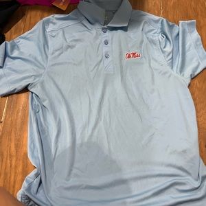 Polo ole miss collared shirt